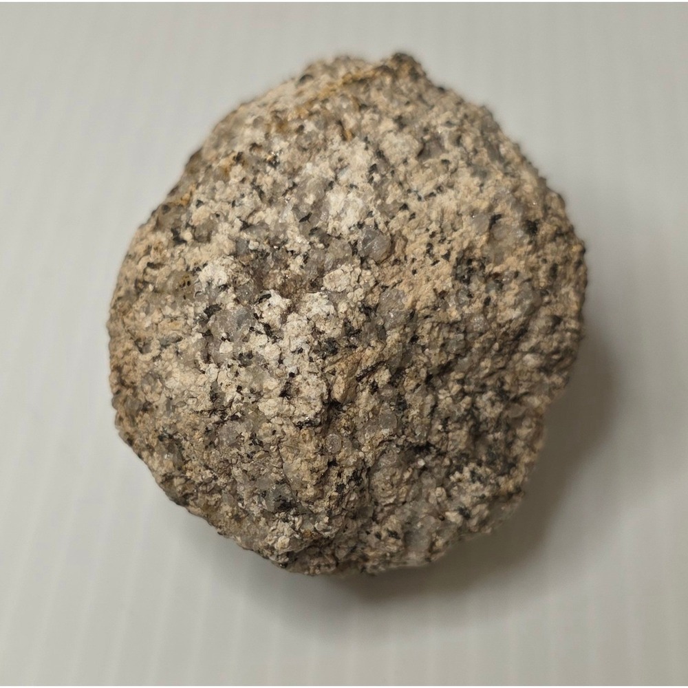 Natural Granite Rock Specimen Quartz Feldspar Crystal‎ 3"